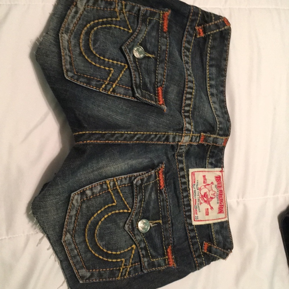True Religion Shorts!!!